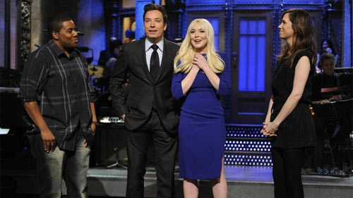 Saturday Night Live - Lindsay Lohan/Jack White