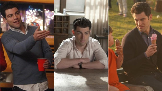 Max Greenfield em New Girl