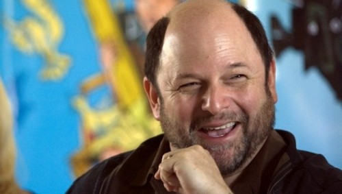 U.S. actor Jason Alexander attends a news conference in Jerusalem