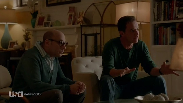 White Collar 5x04 Mozzie e Peter