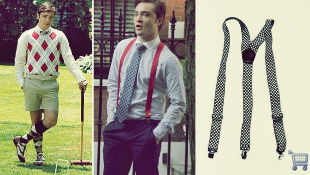 Chuck Bass estilo