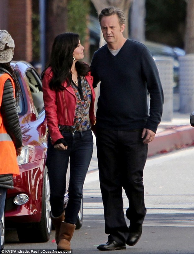 Courteney Cox e Matthew Perry3