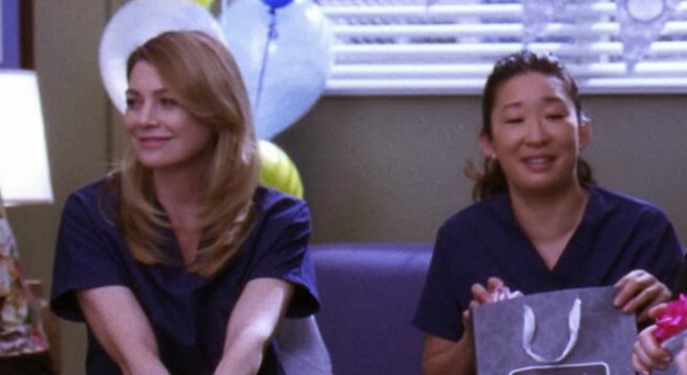 Grey's Anatomy - Man on the Moon 2