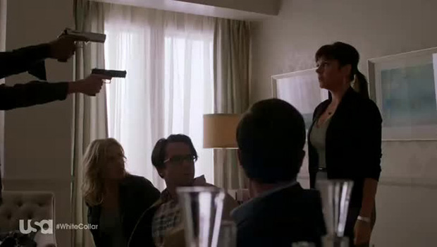 White Collar 5x07 Elizabeth