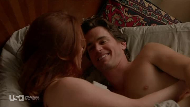 White Collar 5x09 Neal e Rebecca