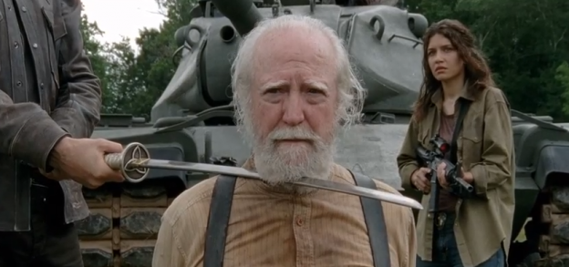 hershel the walking dead