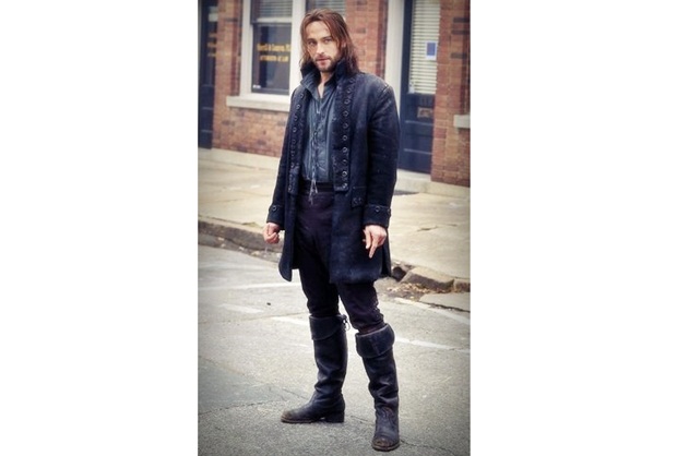 ichabod crane estilo