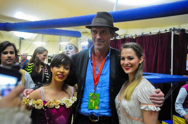 Hugh Laurie em Porto Alegre. Foto Lívia Stumpf