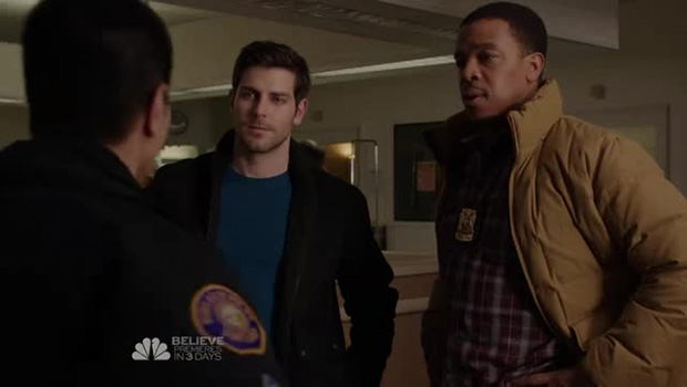 Grimm 3x14 Hank, Wu e Nick