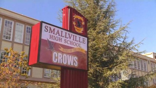 smallville escola