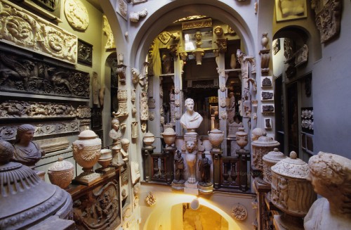 Sir John Soane's museum, London, England, Great Britain