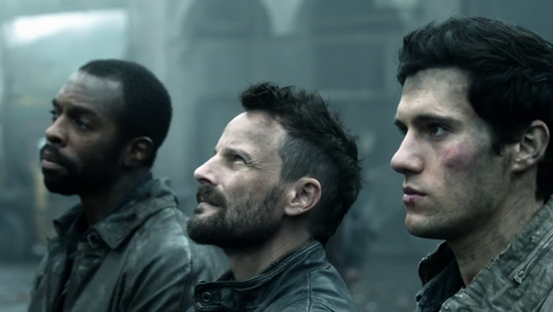 Falling Skies 4x02 Dingaan, Tector e Hal