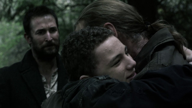 Falling Skies 4x04 Tom, Matt e Weaver