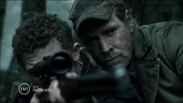 Falling Skies 4x05 Matt