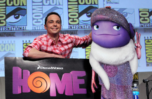 Jim Parsons Comic Con 2014