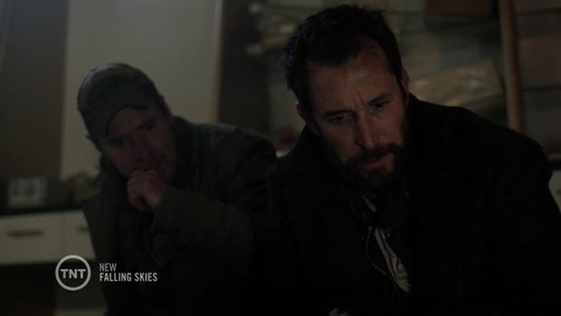 Falling Skies 4x07 Tom e Weaver