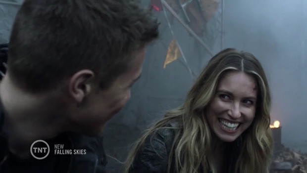 Falling Skies 4x09 Ben e Maggie