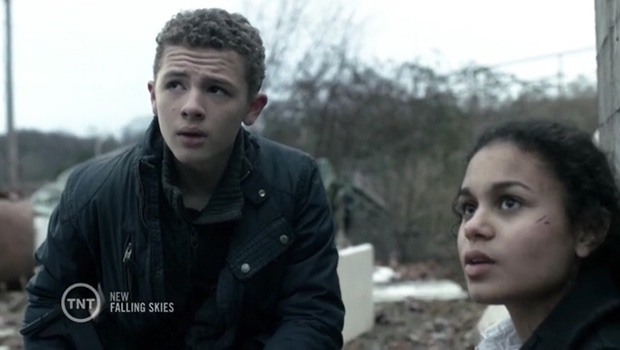 Falling Skies 4x09 Matt e Mira