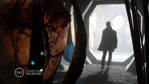 Falling Skies 4x11 Tom na Nave