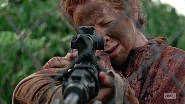 The Walking Dead 5x1 Carol (Destaque)