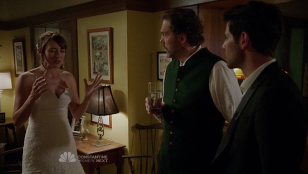 Grimm 4x1 Nick, Monroe e Rosalee