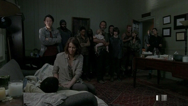 The Walking Dead 5x03 Despedida