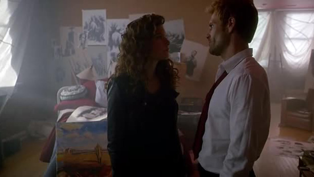 Constantine 1x02 Zed e John 02