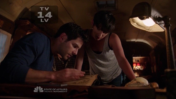 Grimm 4x03 Nick e Trubel