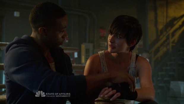 Grimm 4x03 Trubel e Clay