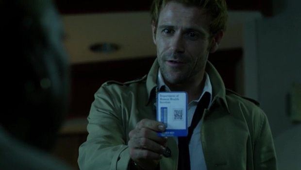 Constantine 1x03 John e a Carta