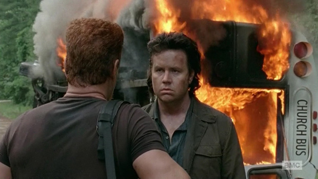 The Walking Dead 5x05 Abraham e Eugene