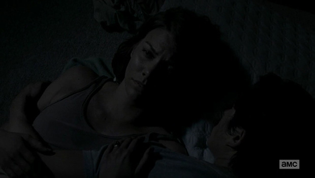 The Walking Dead 5x05 Maggie e Glenn