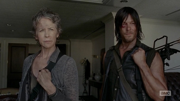 The Walking Dead 5x06 Daryl e Carol 2