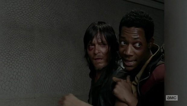 The Walking Dead 5x06 Daryl e Noah