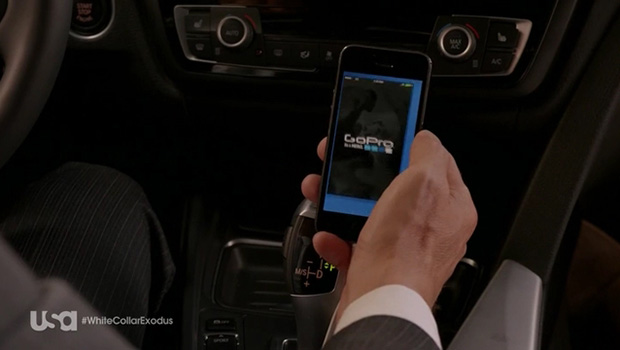 White Collar 6x03 Go Pro