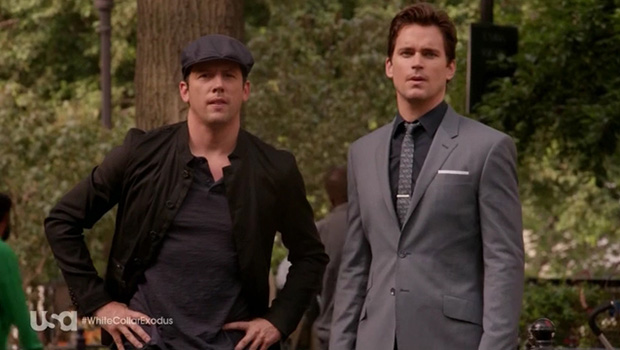 White Collar 6x03 Neal e Keller