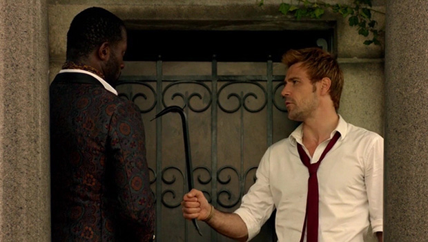 Constantine 1x05 John e Papa