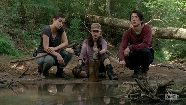 The Walking Dead 5x07 Glenn