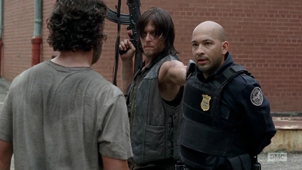 The Walking Dead 5x07 Rick e Daryl