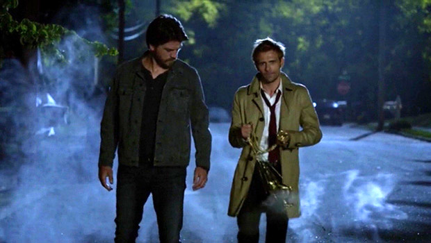 Constantine 1x06 John e Chas