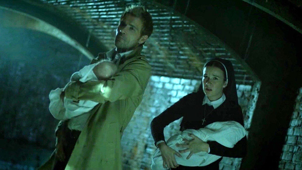 Constantine 1x08 John, Anne e os bebês