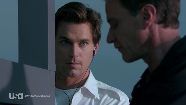 White Collar 6x06 Neal e Peter