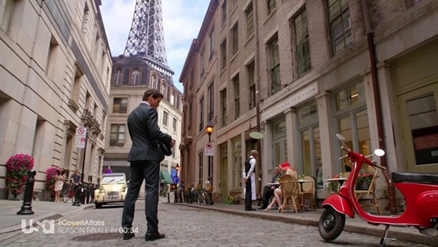 White Collar 6x06 Neal Paris