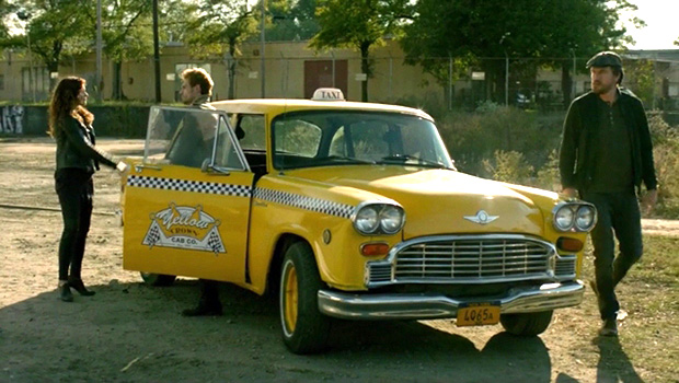 Constantine 1x10 Taxi