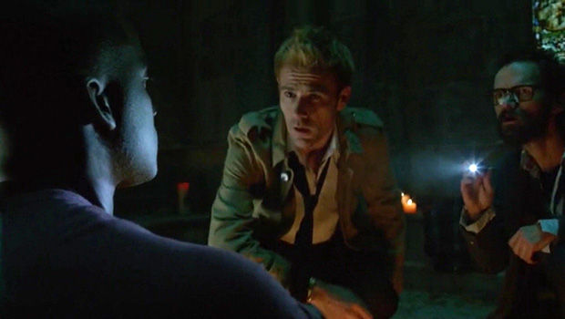 Constantine 1x11 Adam, John e Ritchie