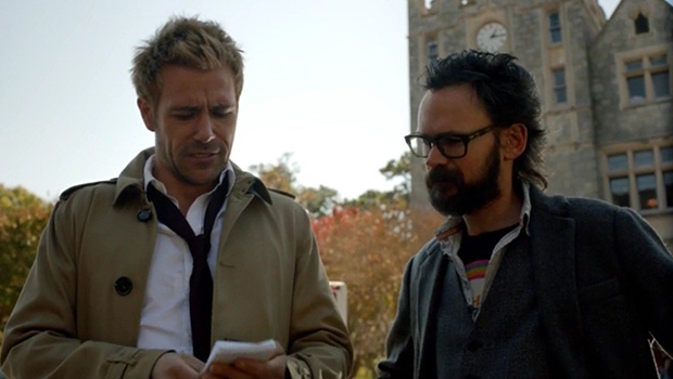 Constantine 1x11 John e Ritchie