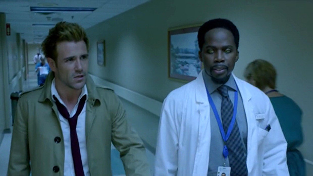 Constantine 1x12 John e Manny