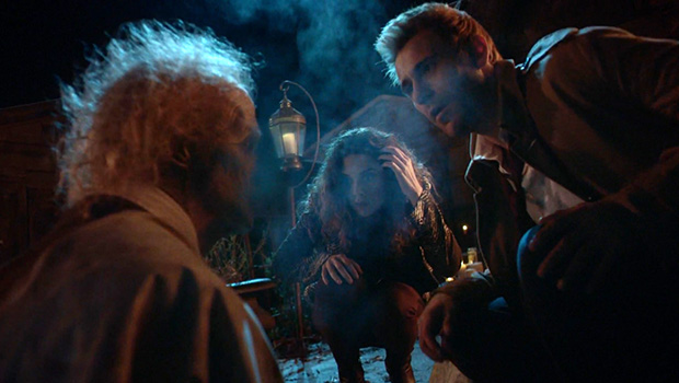 Constantine 1x13 John, Zed e Garry