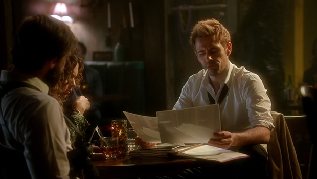 Constantine 1x13 John, Zed e Jim