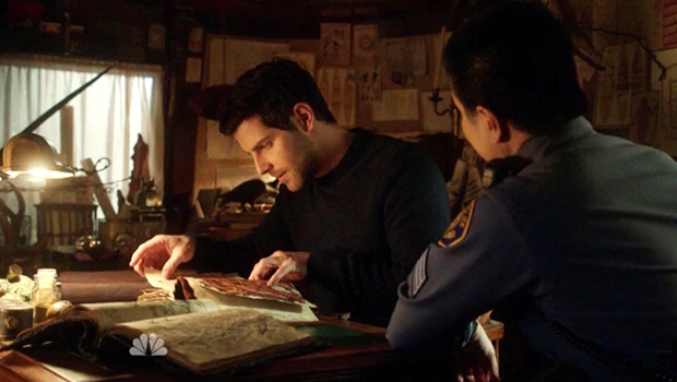 Grimm 4x13 Nick e Wu